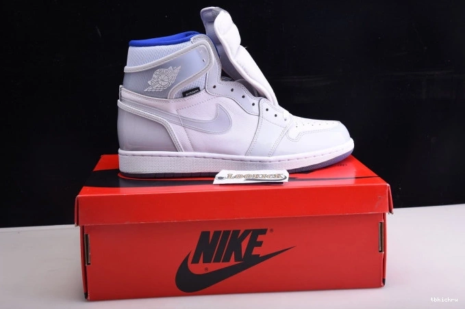 Cheap TBkick Retro Jordan Blue High Zoom CK6637-104 Racer Air White 1 0707